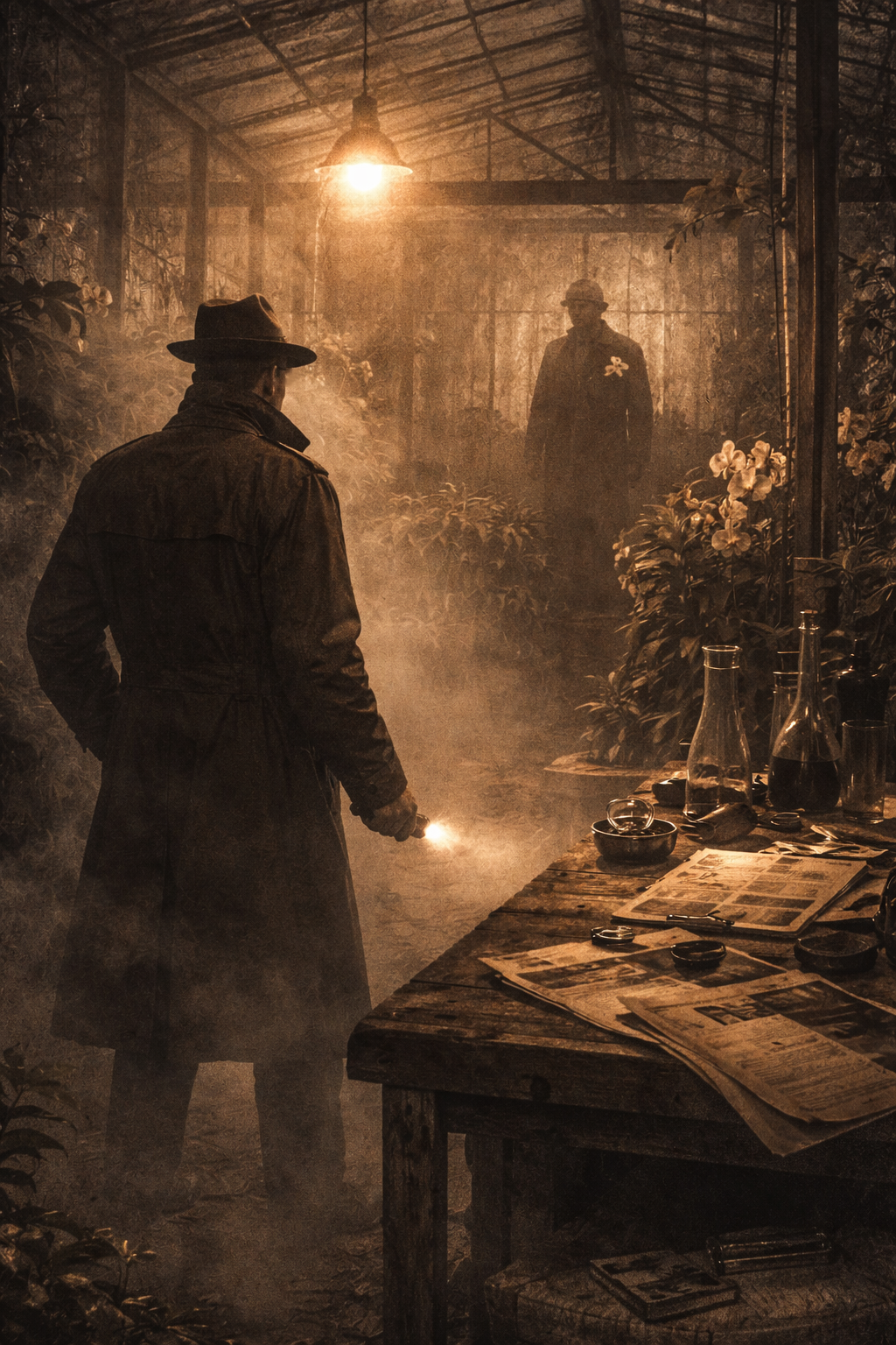 Mercer Mysteries Case File #5 Main image