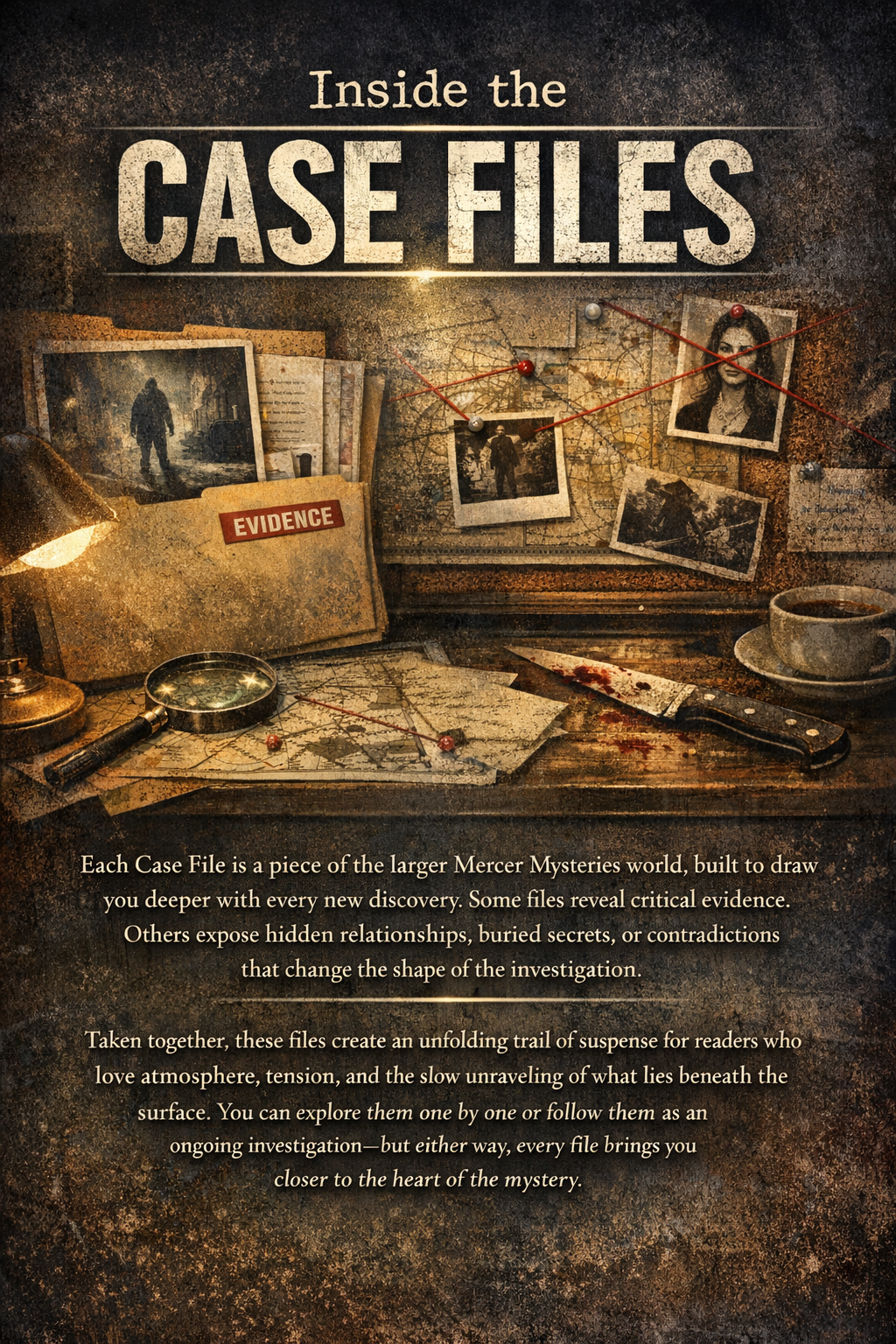 inside the case files web site