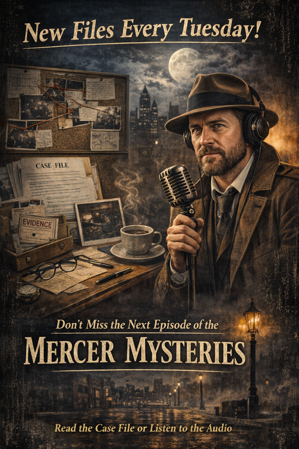 mercer cas files page